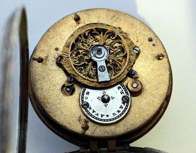 Как выглядят механические часы
